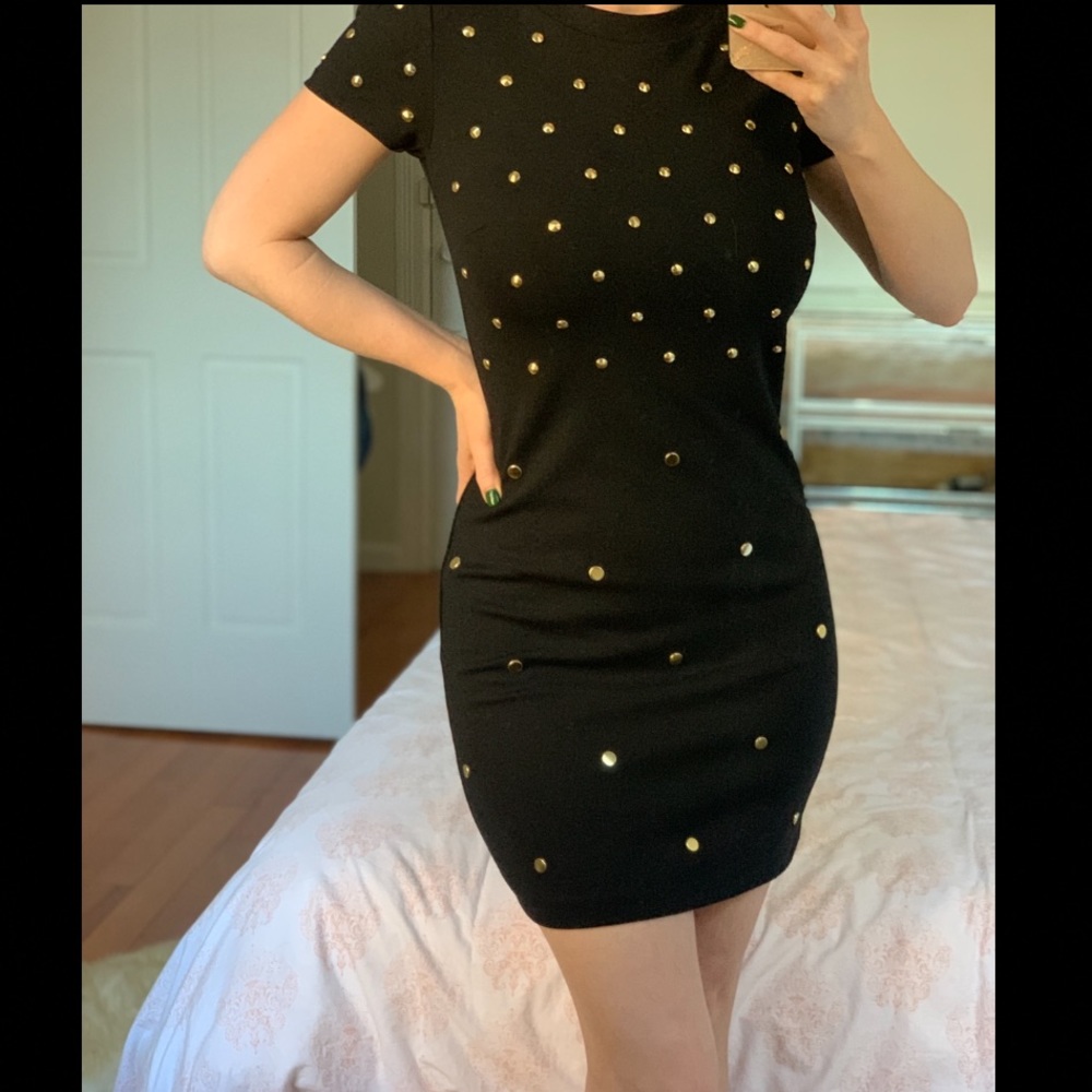 Michael Kors Studded Mini Dress - Picture 4 of 6